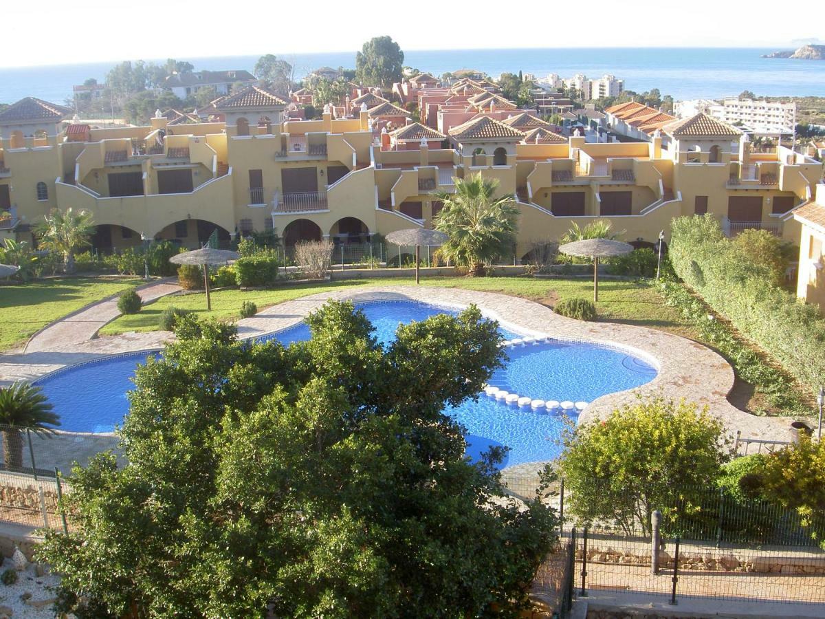 Mojon Hills Apartment Isla Plana Luaran gambar